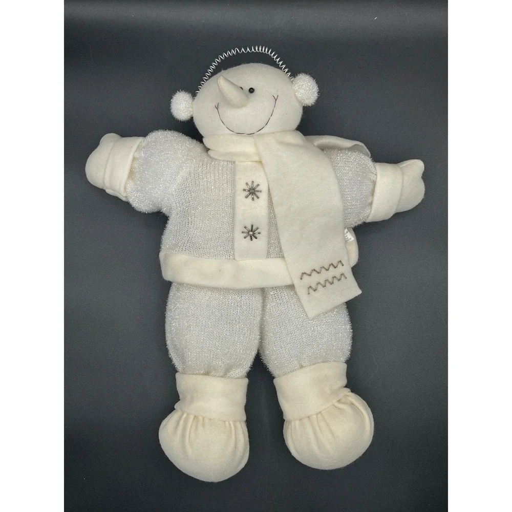 GANZ snowman plush